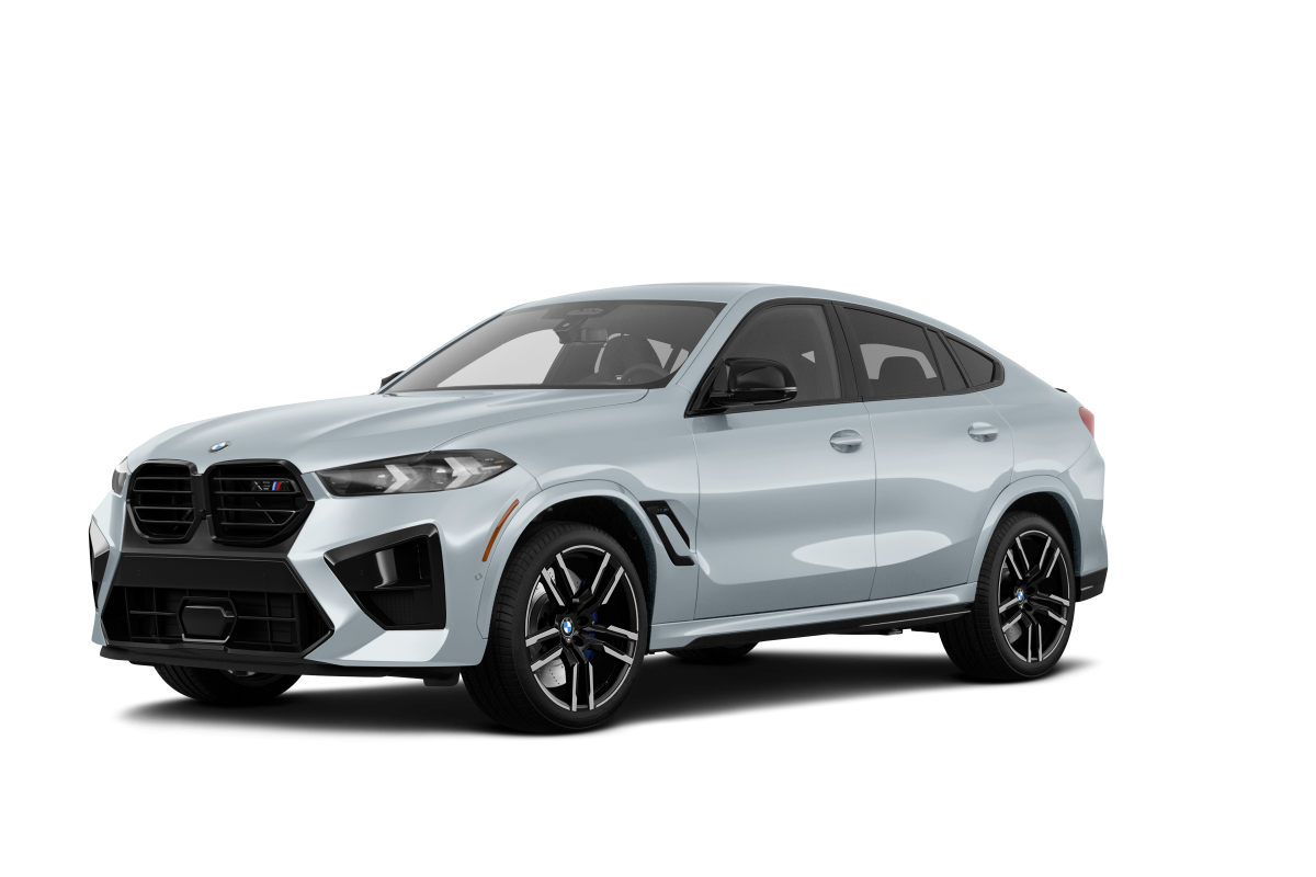 BMW X6 M 2027 lease deal in NYC — front view