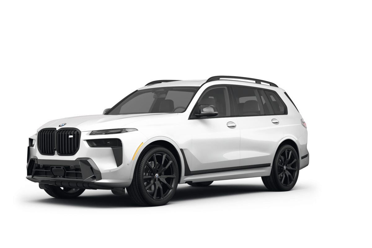 BMW X7 2027 lease deal in NYC — front view