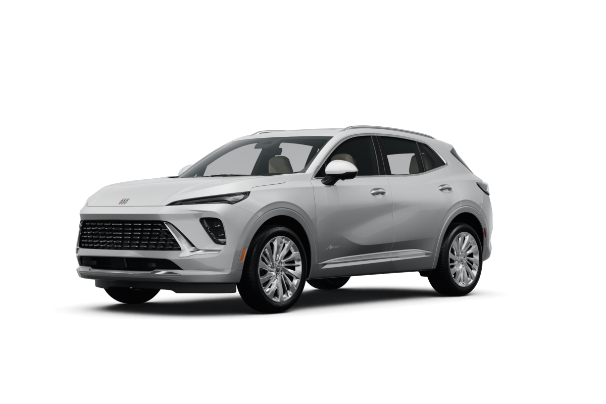 Buick Enclave 2026 lease deal in NYC — front view