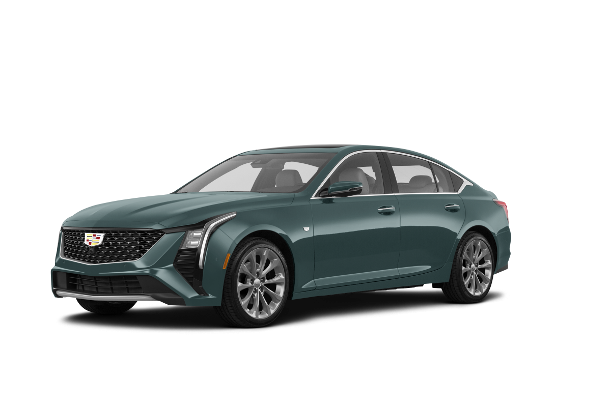 Cadillac CT5 2026 lease deal in NYC — front view