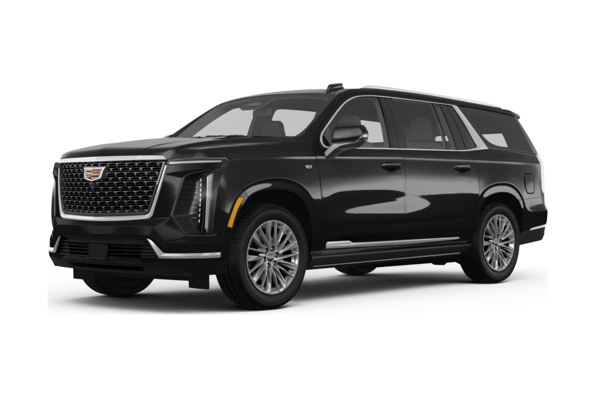 Cadillac Escalade 2026 lease deal in NYC — front view