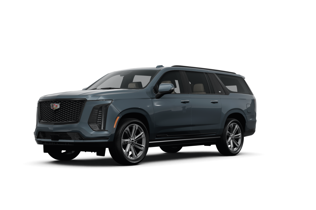 Cadillac Escalade ESV 2026 lease deal in NYC — front view