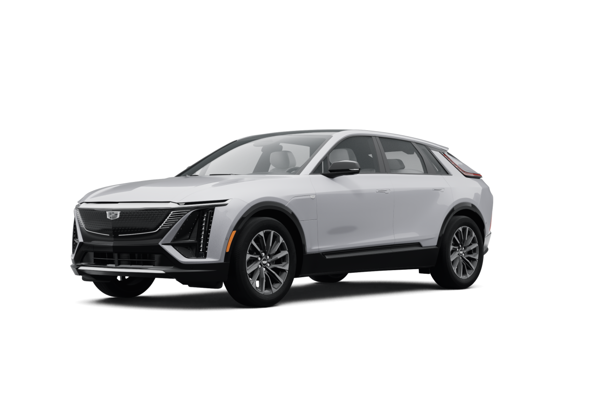 Cadillac LYRIQ 2026 lease deal in NYC — front view