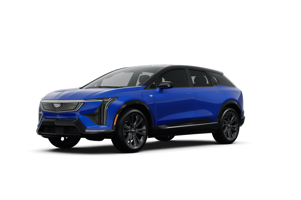 Cadillac OPTIQ 2026 lease deal in NYC — front view