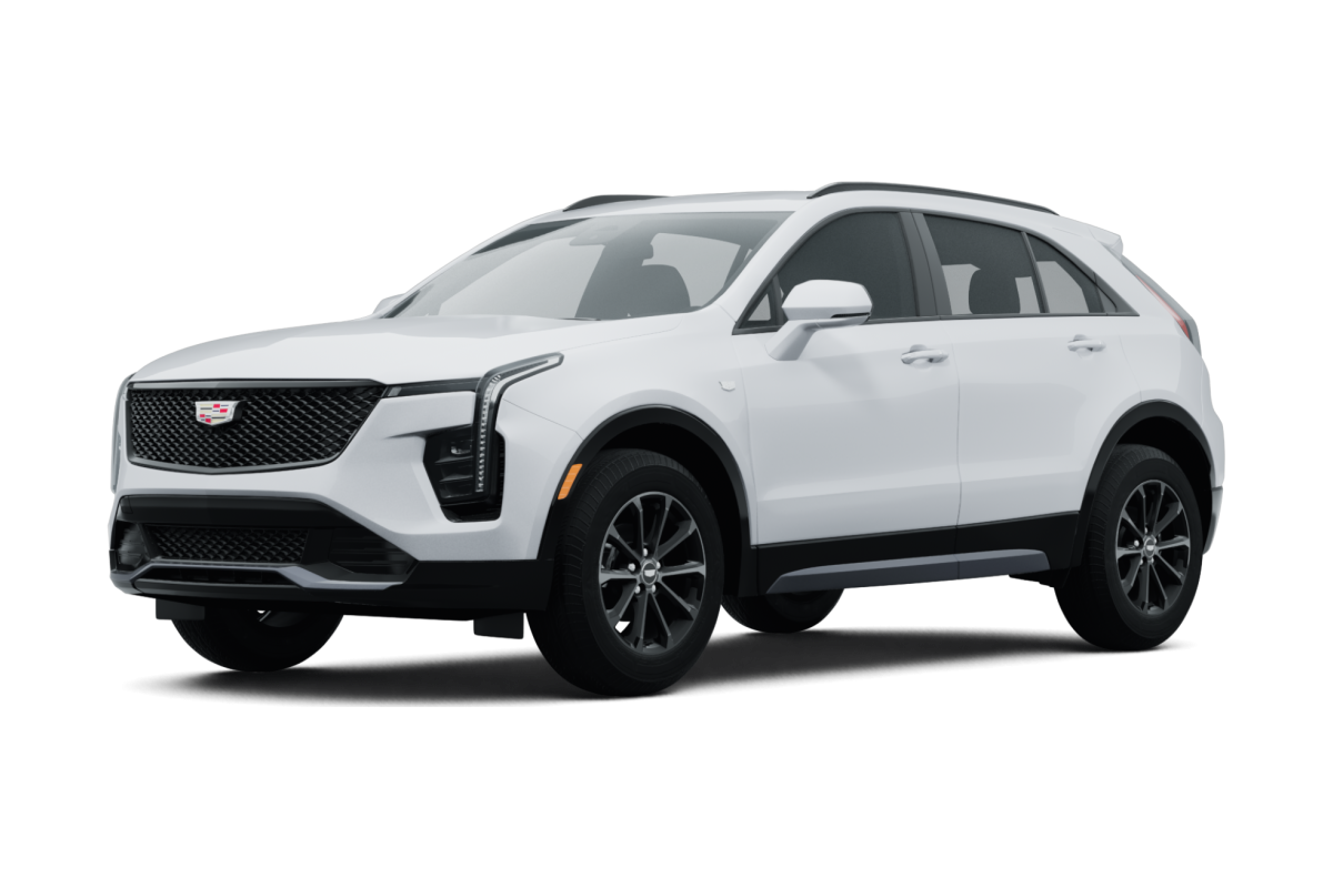 Cadillac XT4 2025 lease deal in NYC — front view