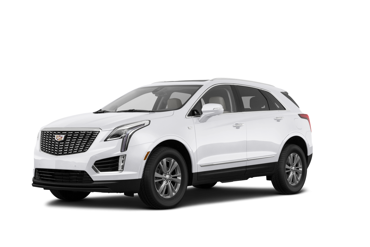 Cadillac XT5 2026 lease deal in NYC — front view