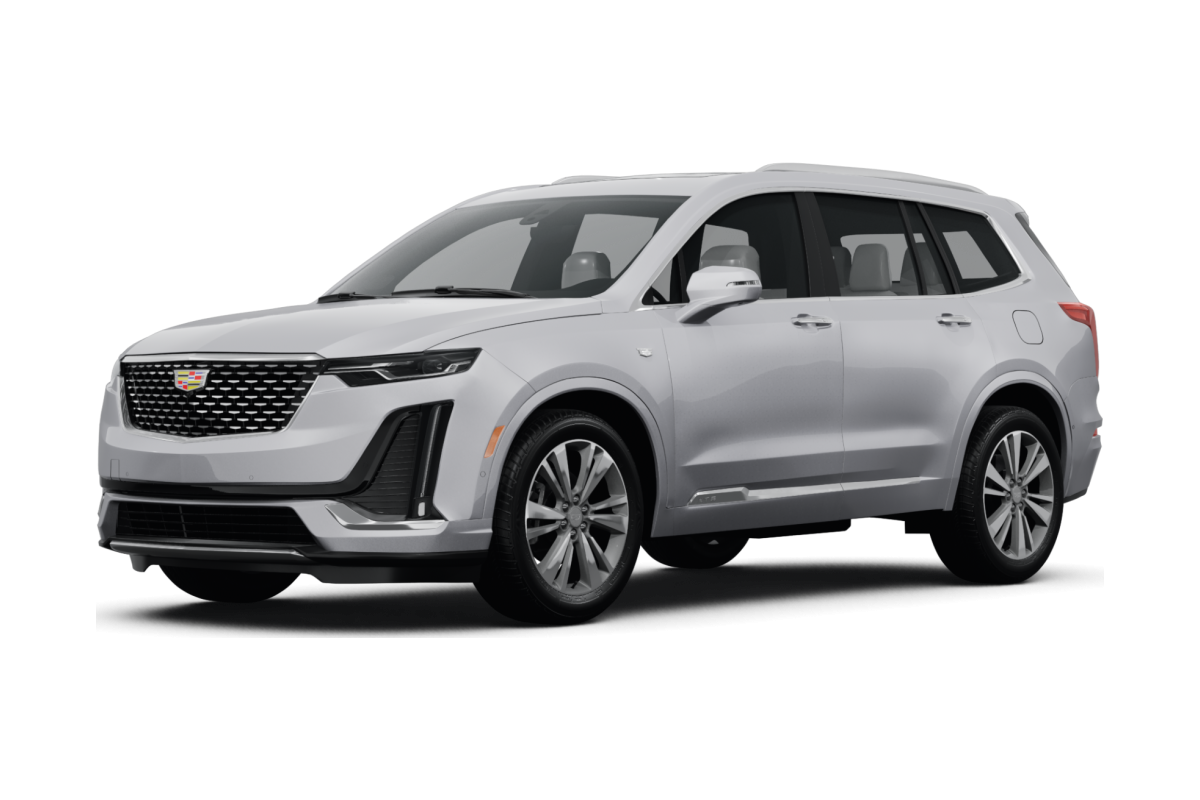 Cadillac XT6 2025 lease deal in NYC — front view