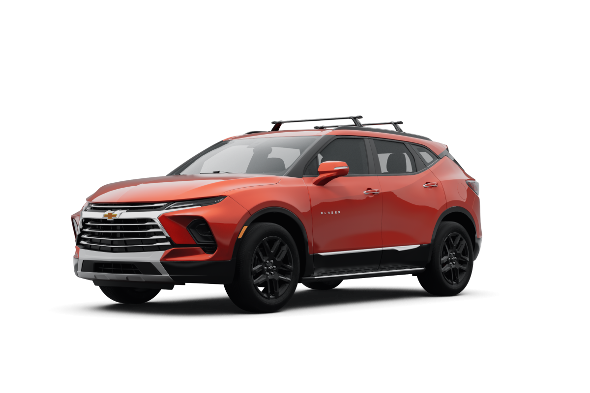 Chevrolet Blazer 2026 lease deal in NYC — front view