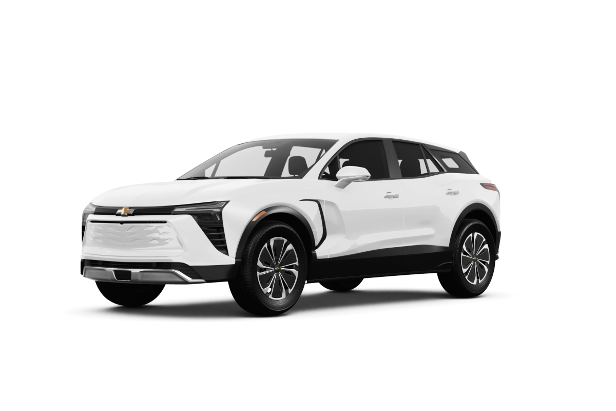 Chevrolet Blazer EV 2026 lease deal in NYC — front view