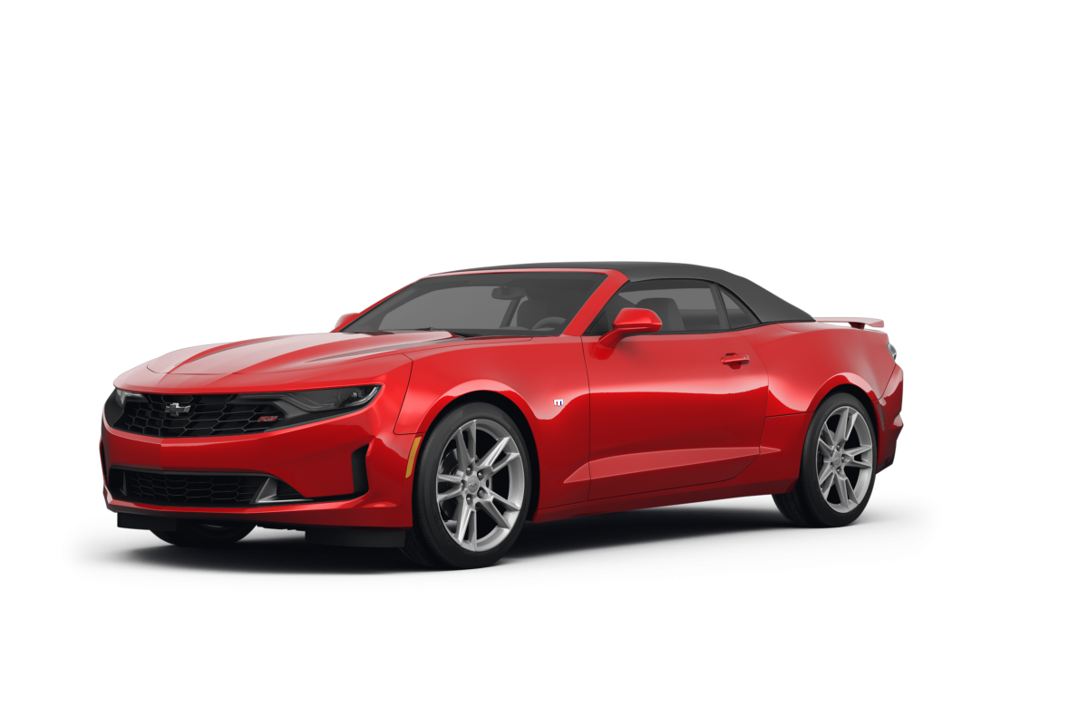 Chevrolet Camaro 2024 lease deal in NYC — front view