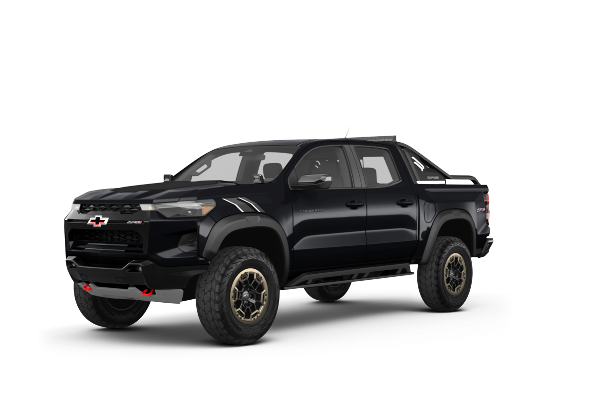 Chevrolet Colorado 2026 lease deal in NYC — front view