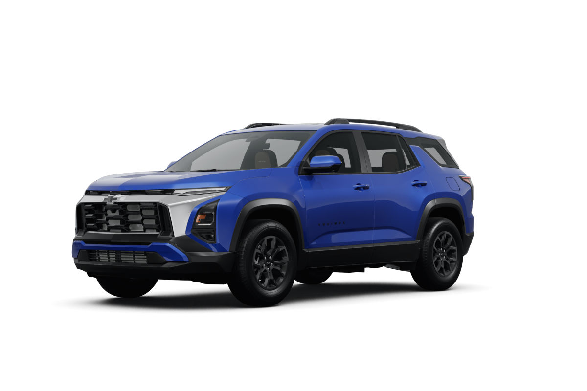 Chevrolet Equinox 2026 lease deal in NYC — front view