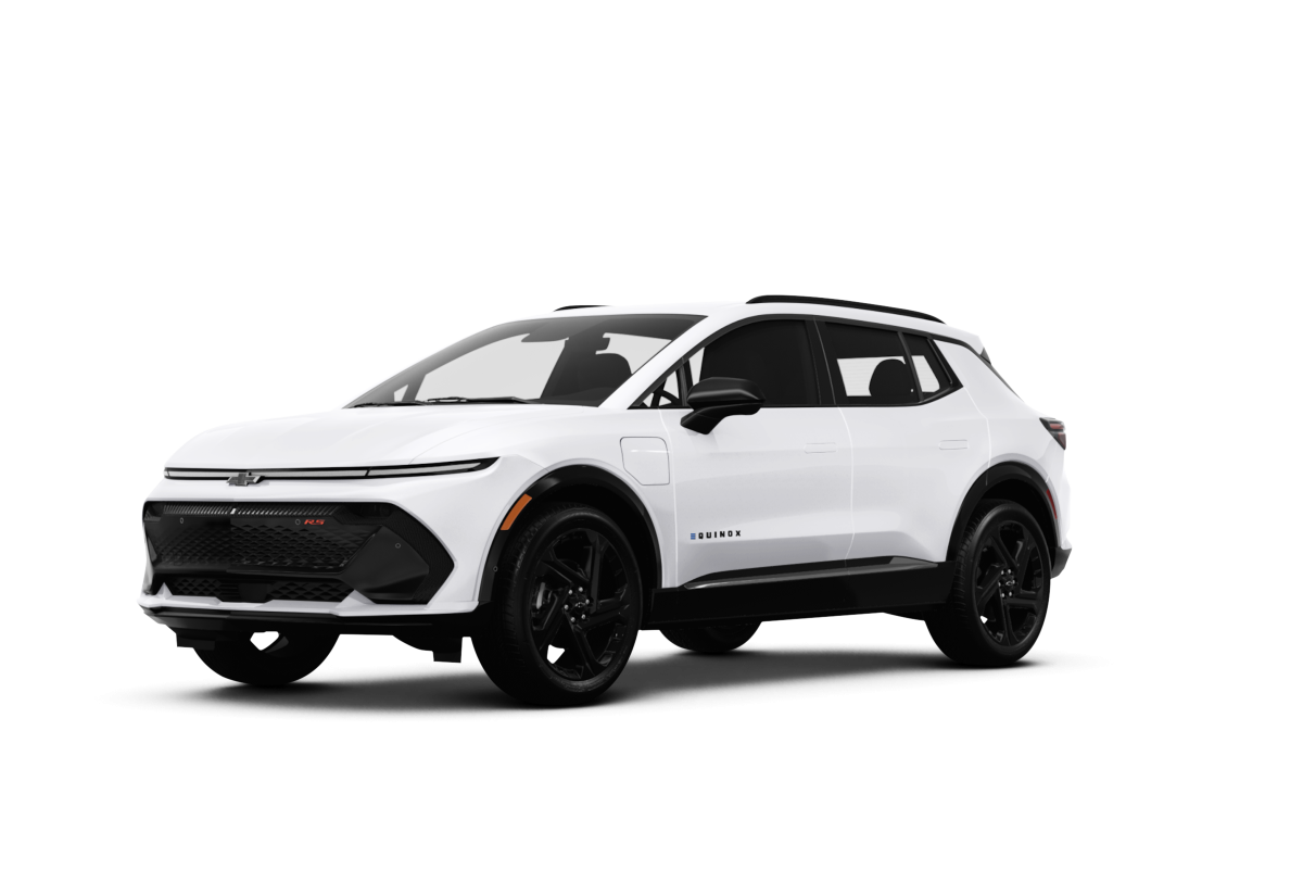 Chevrolet Equinox EV 2026 lease deal in NYC — front view
