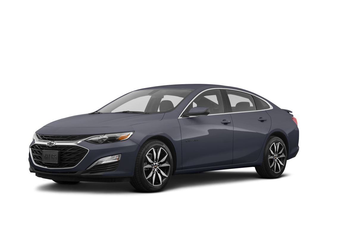 Chevrolet Malibu 2024 lease deal in NYC — front view