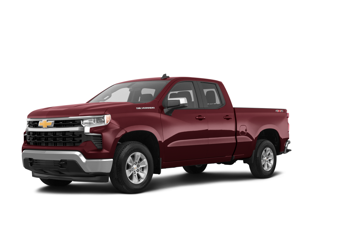 Chevrolet Silverado 1500 2026 lease deal in NYC — front view