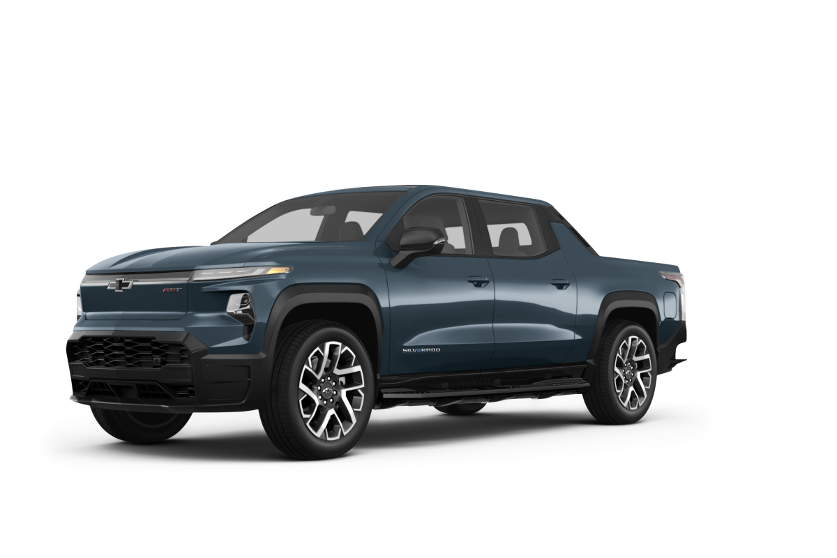 Chevrolet Silverado EV 2026 lease deal in NYC — front view