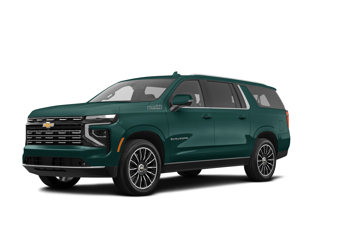 Chevrolet Suburban 2026 lease deal in NYC — front view