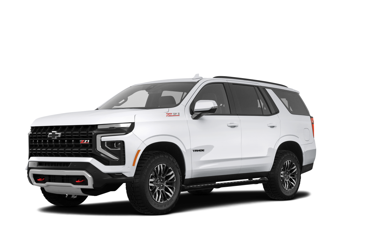 Chevrolet Tahoe 2026 lease deal in NYC — front view