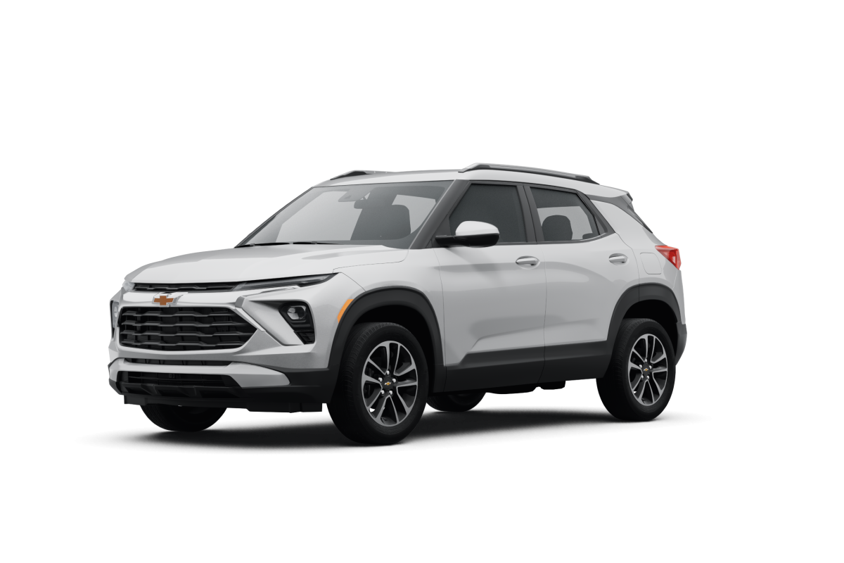Chevrolet Trailblazer 2026 lease deal in NYC — front view