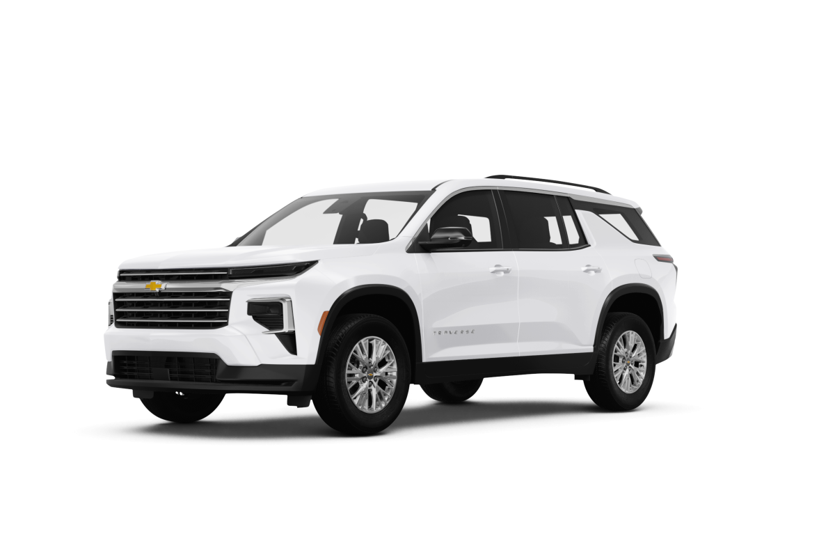 Chevrolet Traverse 2026 lease deal in NYC — front view