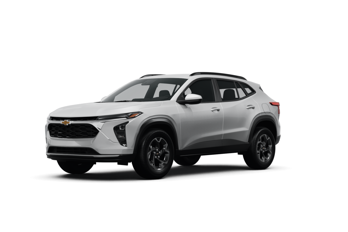 Chevrolet Trax 2026 lease deal in NYC — front view