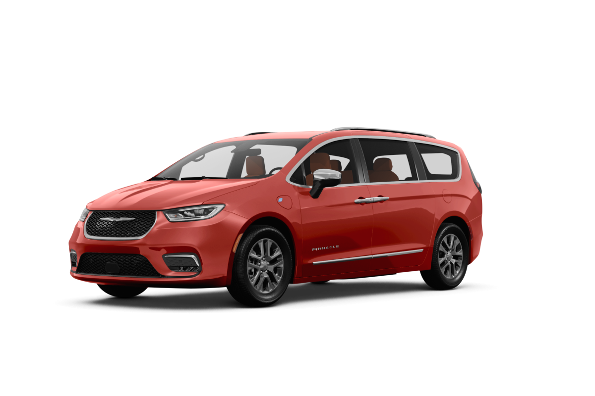 Chrysler Pacifica Plug-In Hybrid 2026 lease deal in NYC — front view