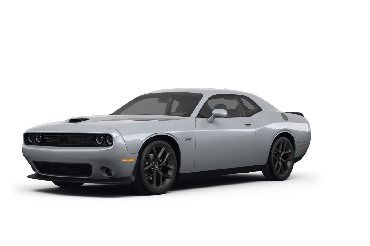 Dodge Challenger 2023 lease deal in NYC — front view