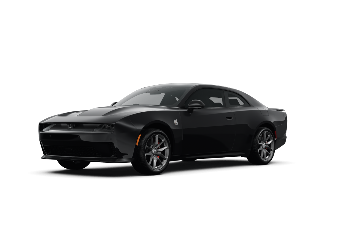 Dodge Charger 2026 lease deal in NYC — front view