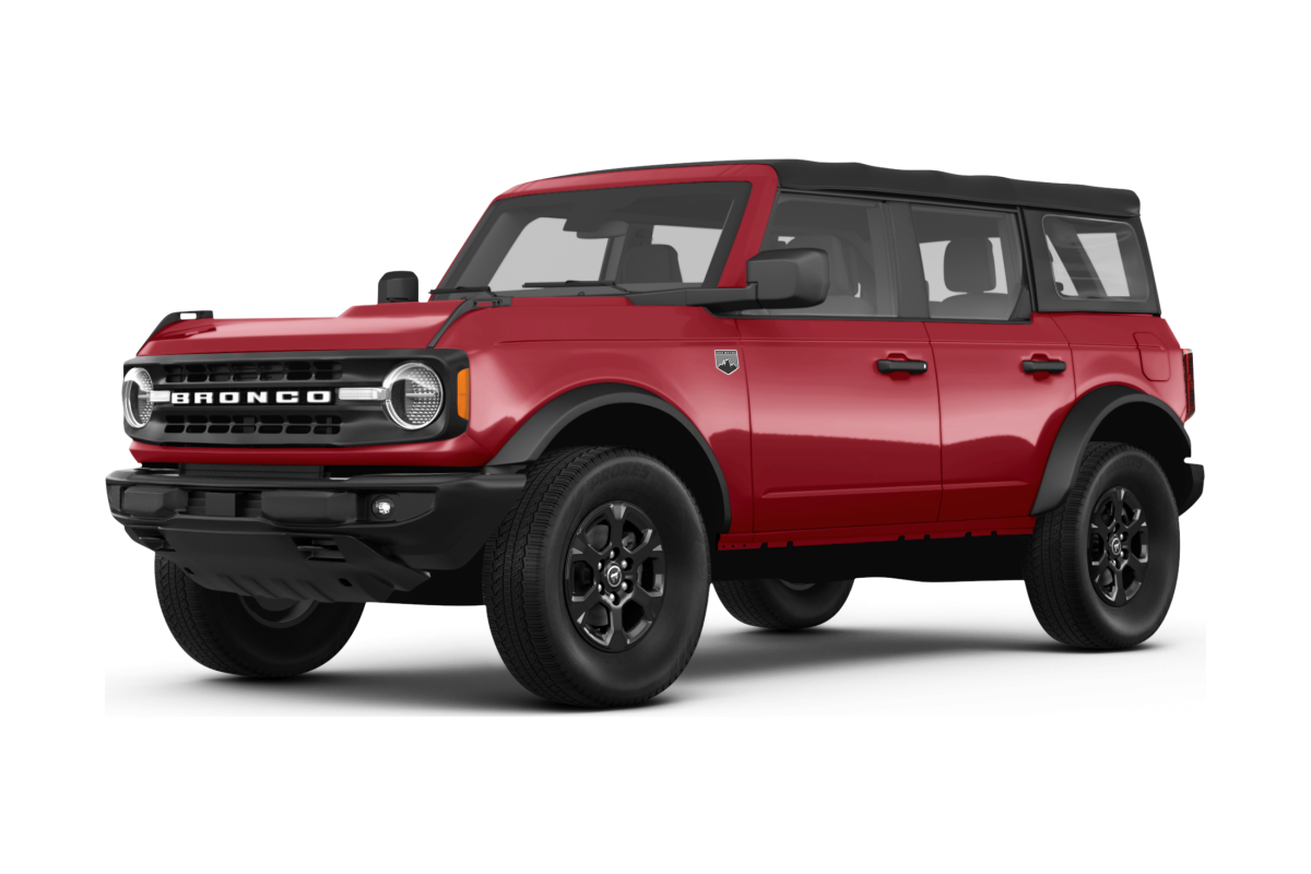Ford Bronco 2026 lease deal in NYC — front view