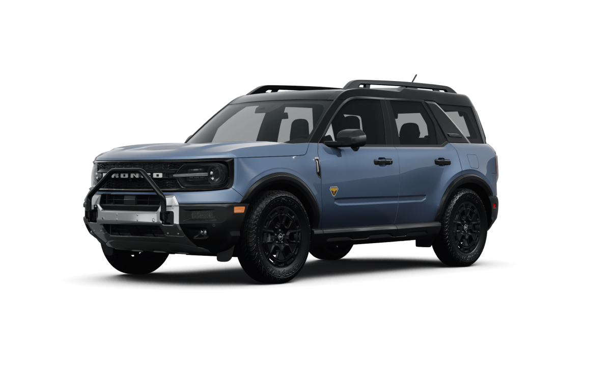 Ford Bronco Sport 2026 lease deal in NYC — front view