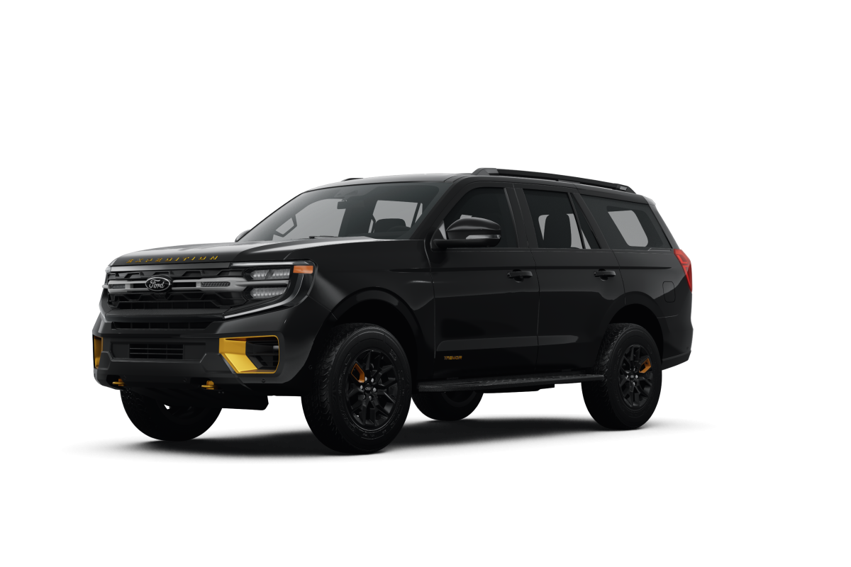 Ford Expedition 2026 lease deal in NYC — front view