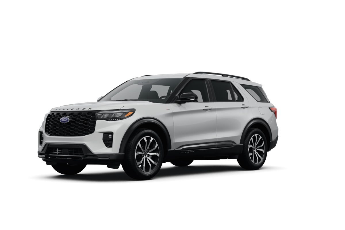 Ford Explorer 2026 lease deal in NYC — front view