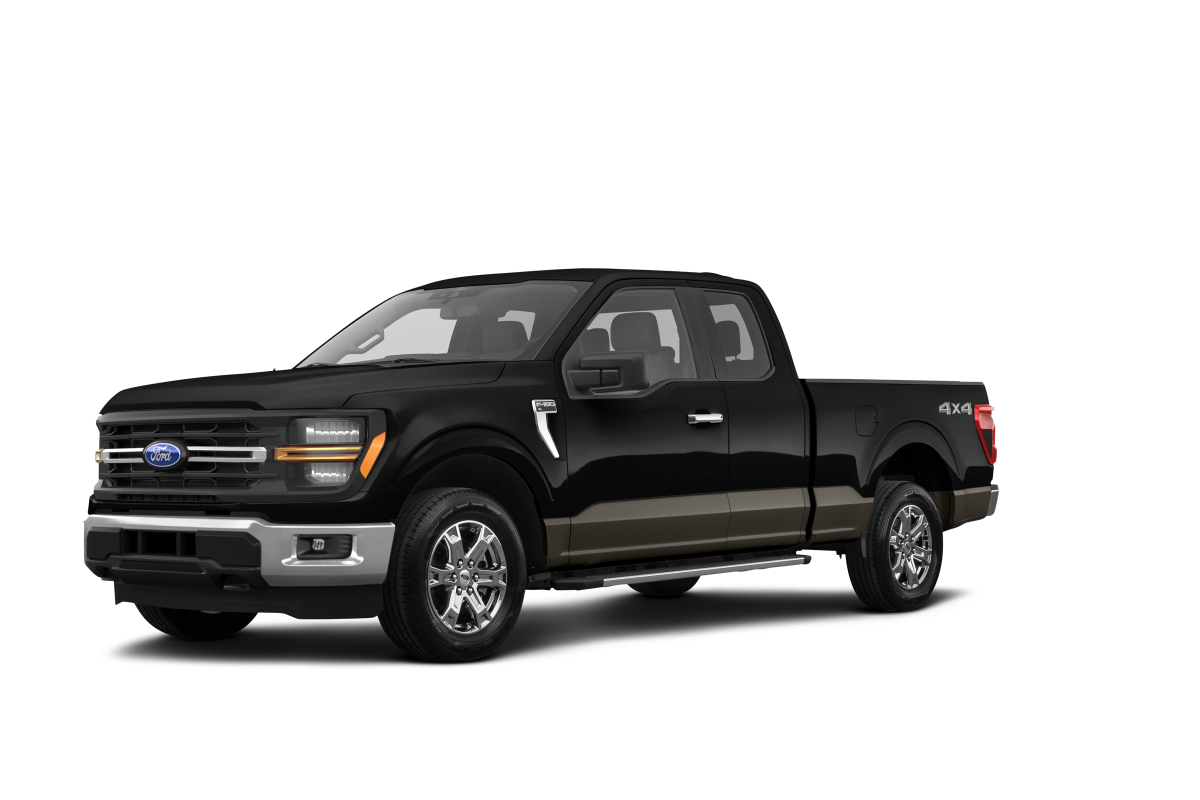Ford F-150 2026 lease deal in NYC — front view