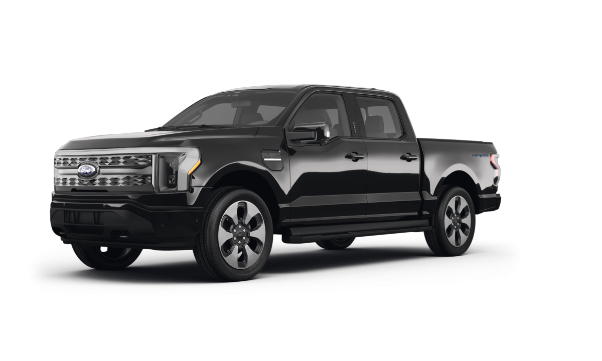 Ford F-150 Lightning 2026 lease deal in NYC — front view