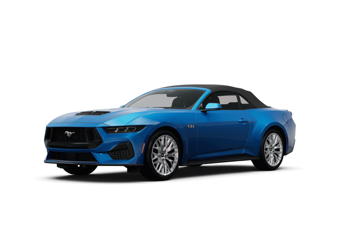 Ford Mustang 2026 lease deal in NYC — front view
