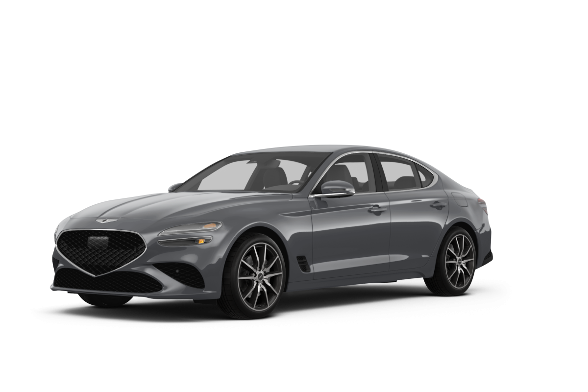 Genesis G70 2026 lease deal in NYC — front view