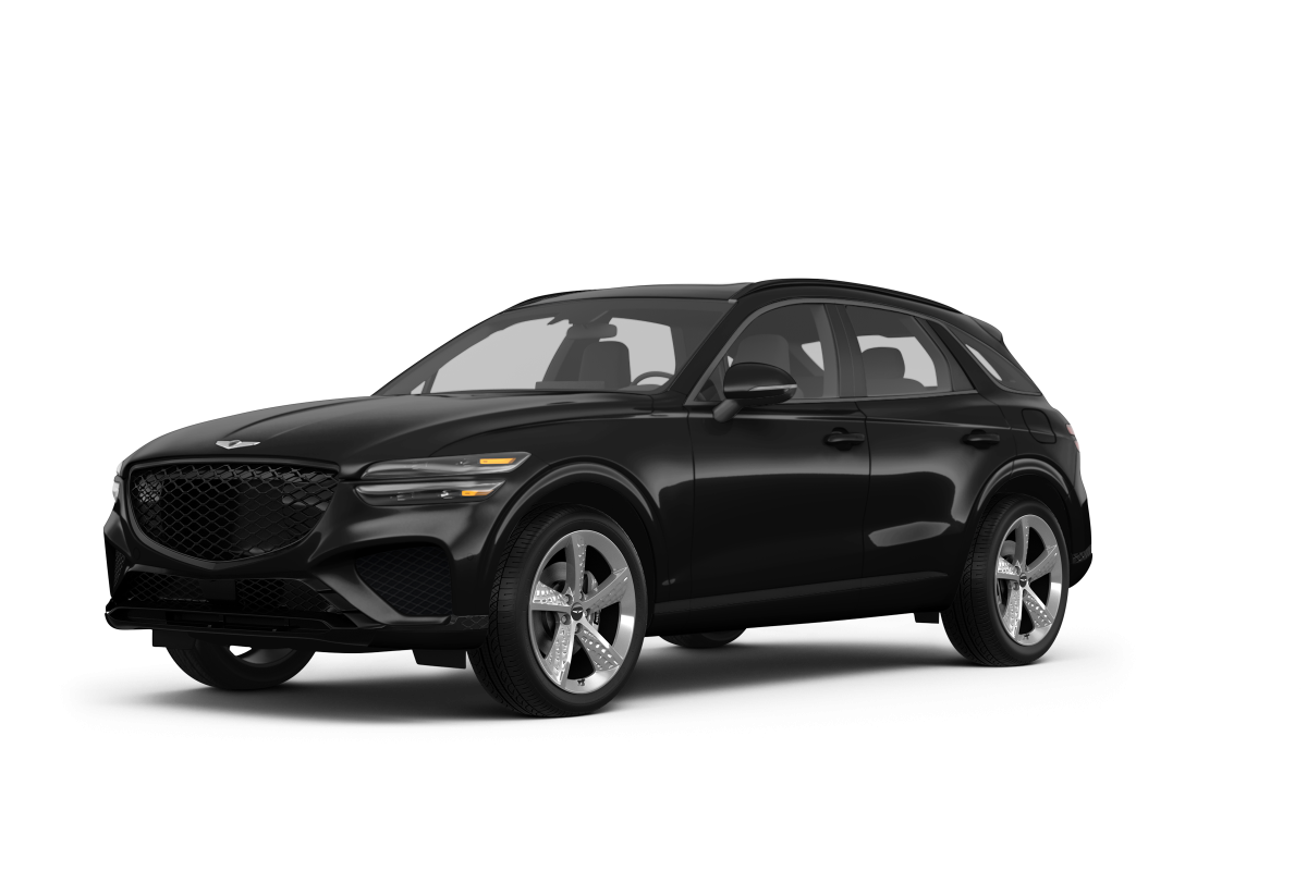Genesis GV70 2026 lease deal in NYC — front view