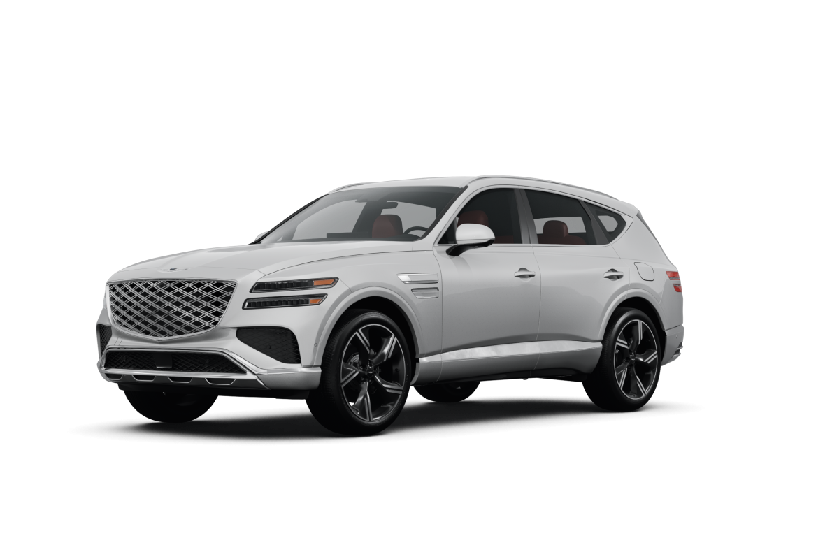 Genesis GV80 2026 lease deal in NYC — front view