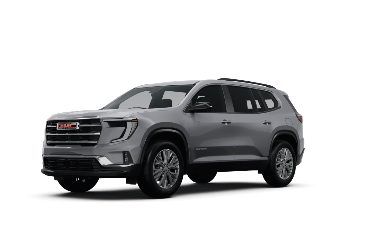GMC Acadia 2026 lease deal in NYC — front view