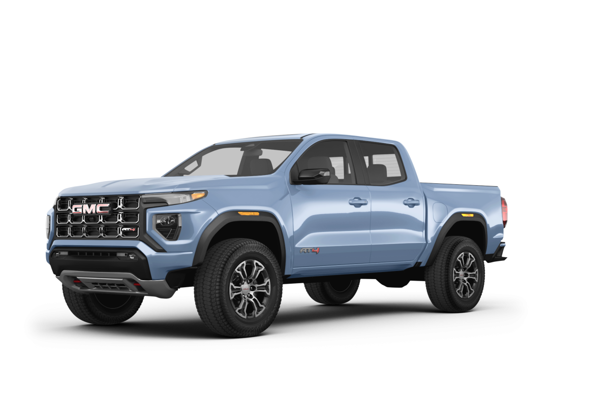 GMC Canyon 2026 lease deal in NYC — front view