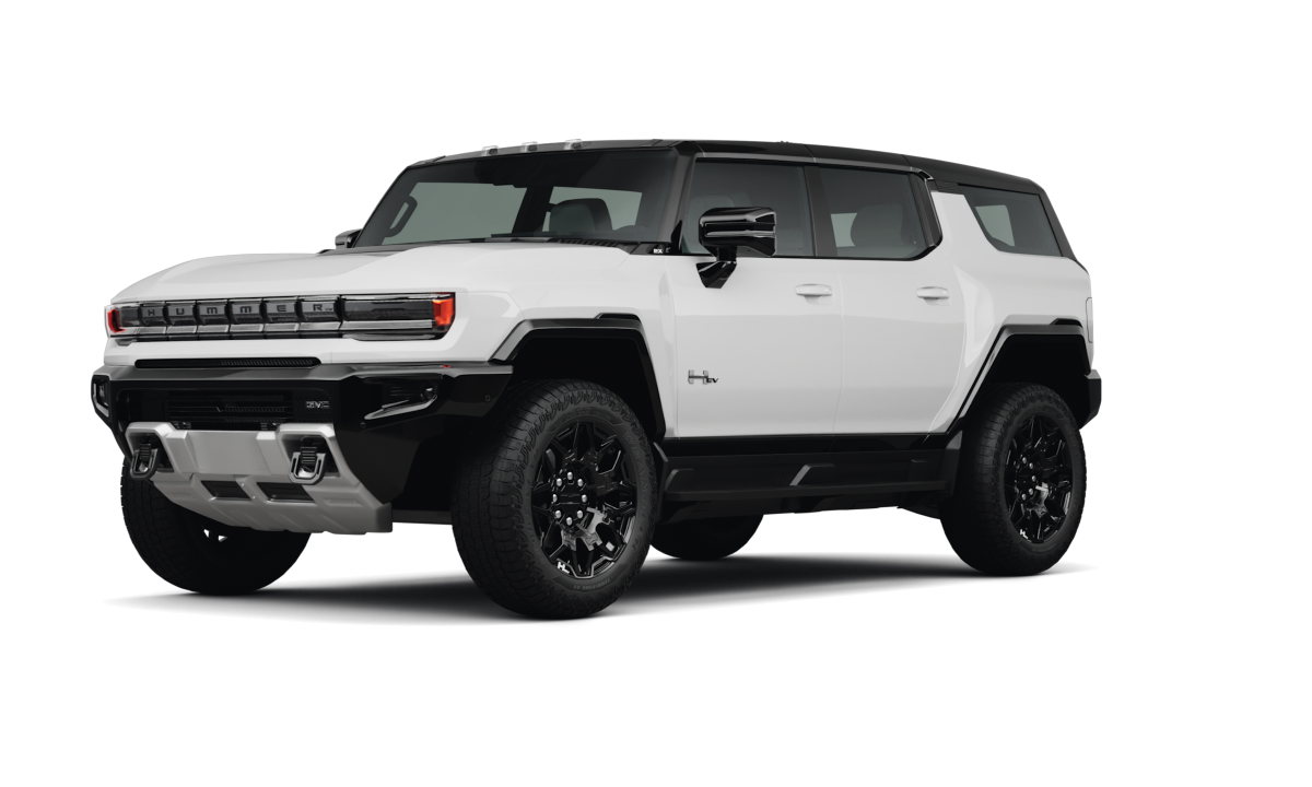 GMC HUMMER EV 2026 lease deal in NYC — front view