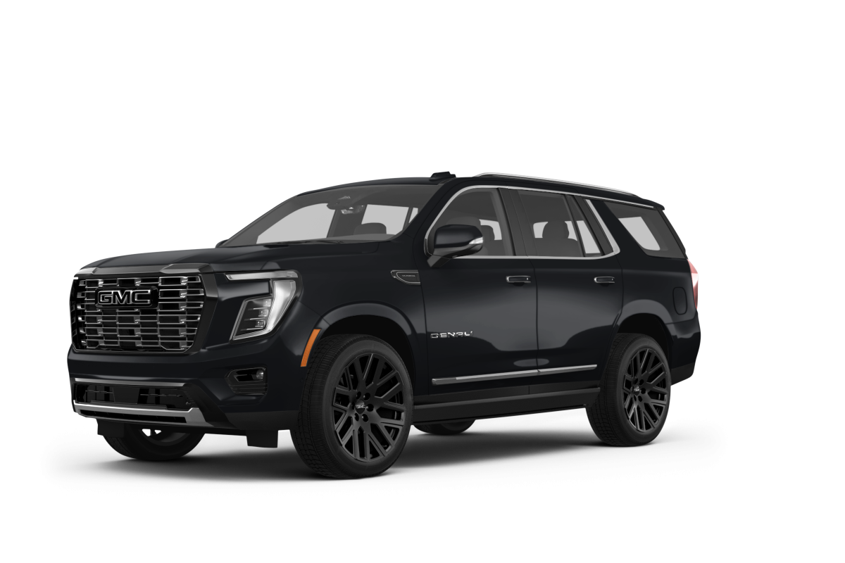 GMC Yukon 2026 lease deal in NYC — front view