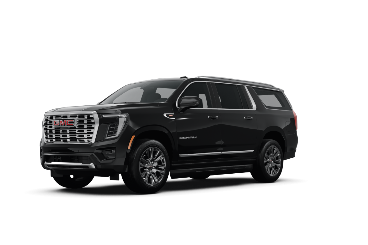GMC Yukon XL 2026 lease deal in NYC — front view