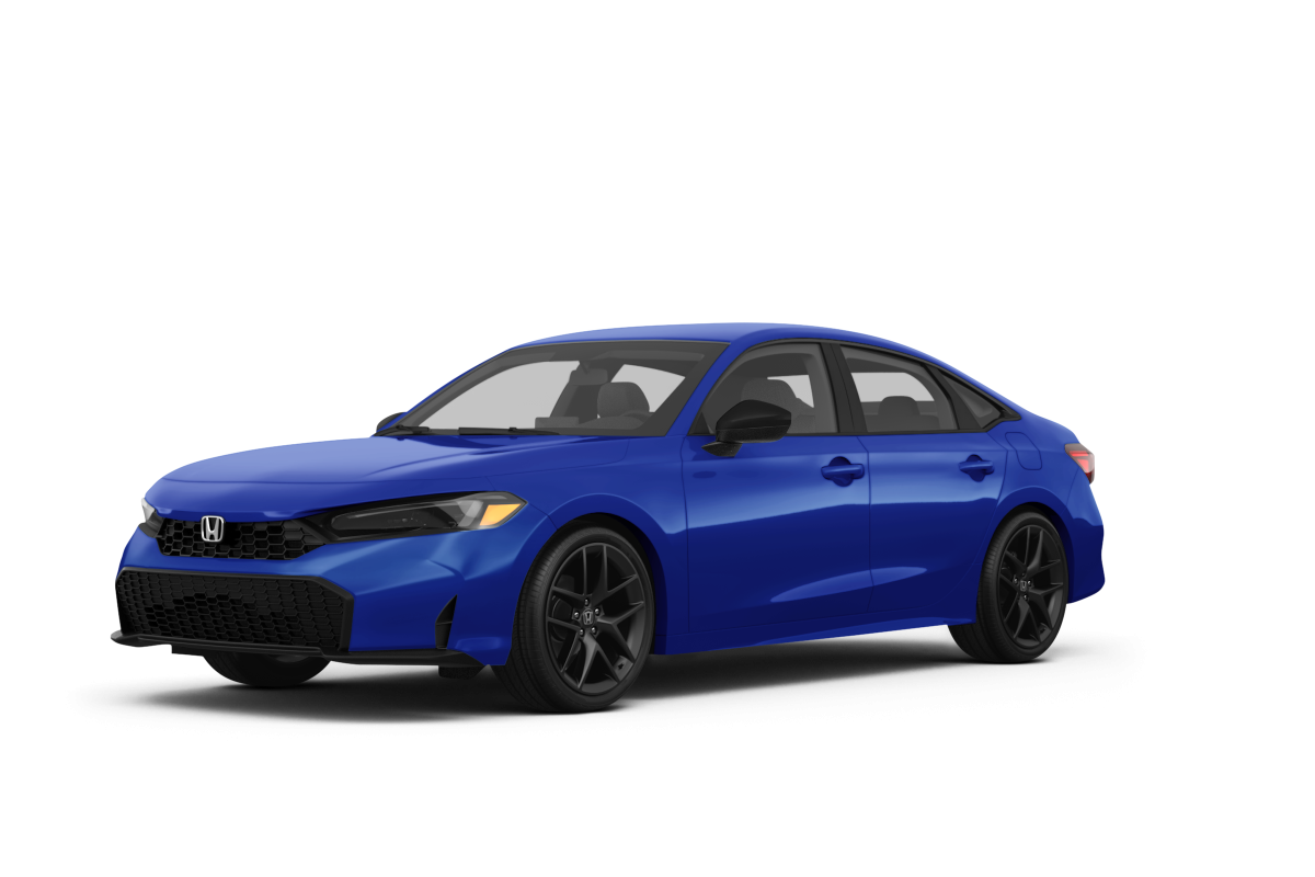 Honda Civic 2026 lease deal in NYC — front view