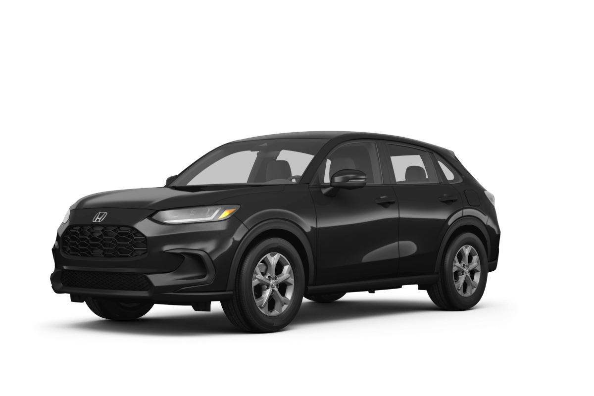 Honda HR-V 2027 lease deal in NYC — front view