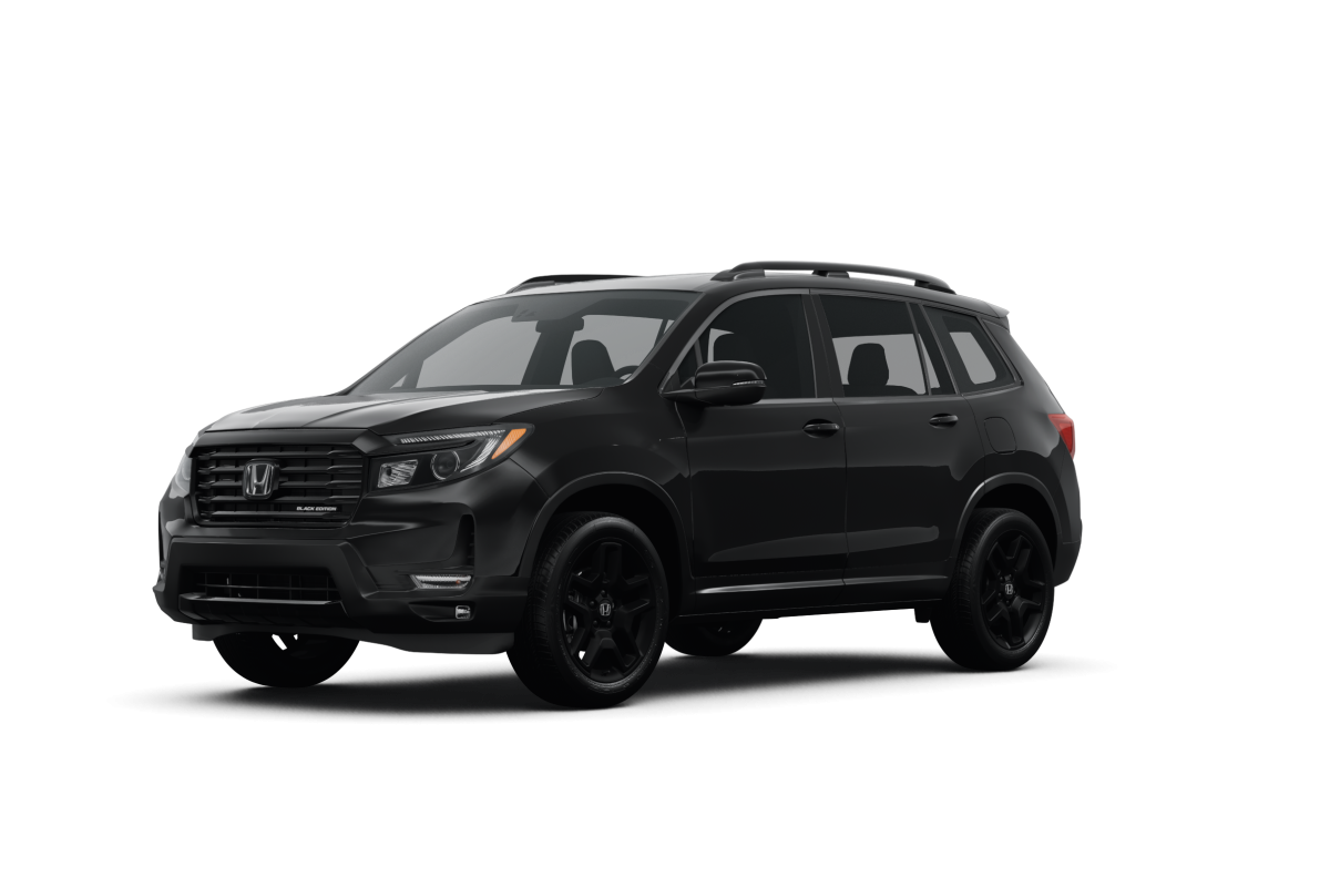 Honda Passport 2026 lease deal in NYC — front view