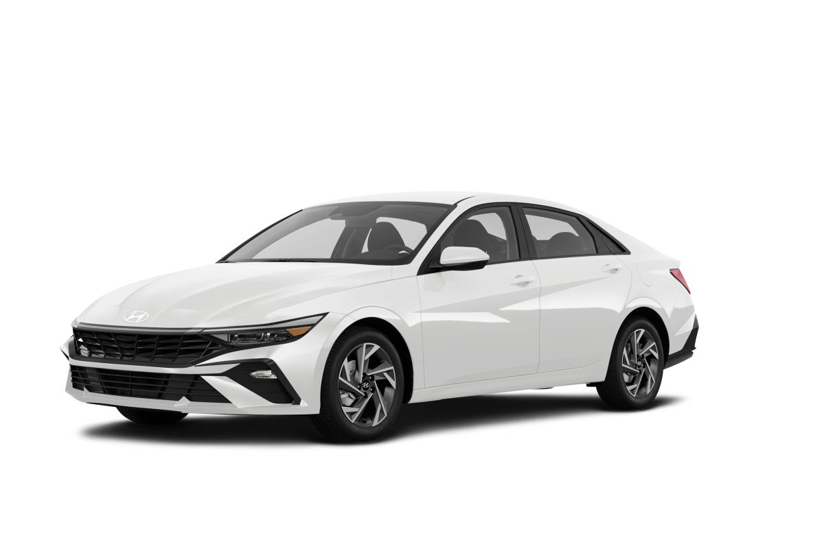 Hyundai Elantra 2026 lease deal in NYC — front view