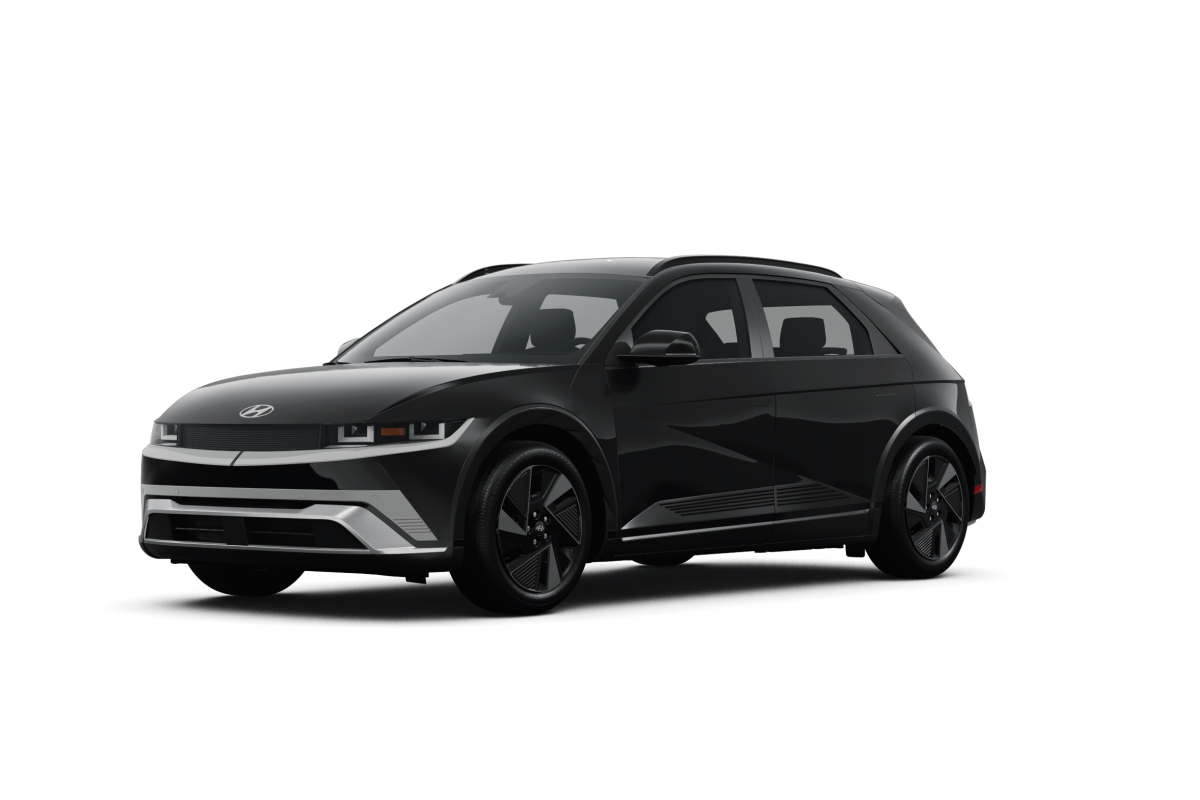 Hyundai IONIQ 5 2026 lease deal in NYC — front view
