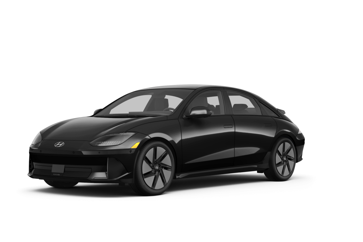 Hyundai IONIQ 6 2026 lease deal in NYC — front view