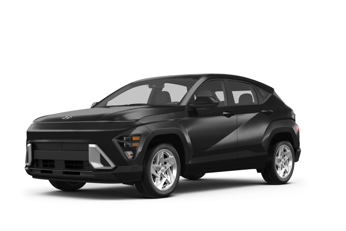 Hyundai Kona 2026 lease deal in NYC — front view